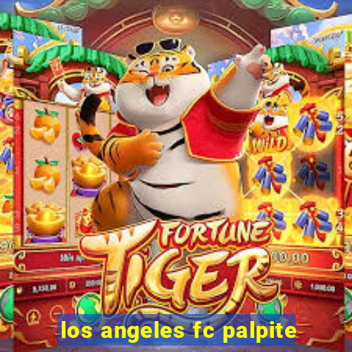 los angeles fc palpite
