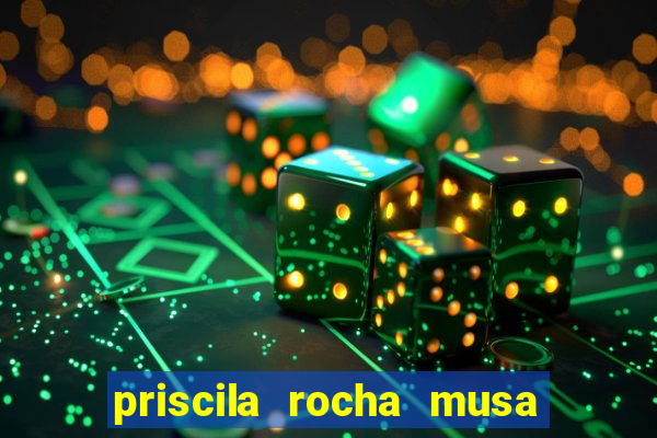 priscila rocha musa do botafogo pelada