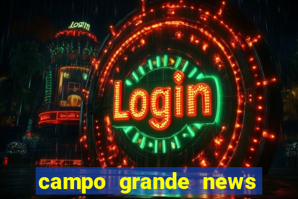campo grande news jovem morre