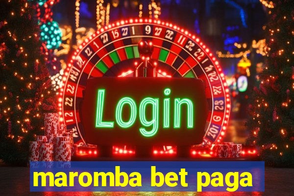 maromba bet paga