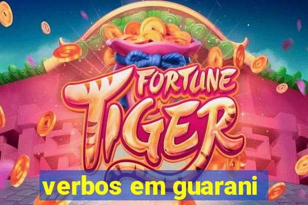 verbos em guarani