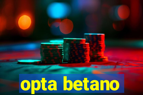opta betano
