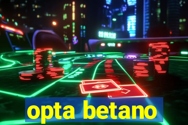 opta betano