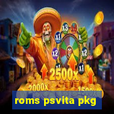 roms psvita pkg