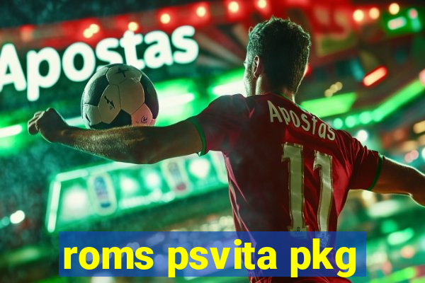 roms psvita pkg