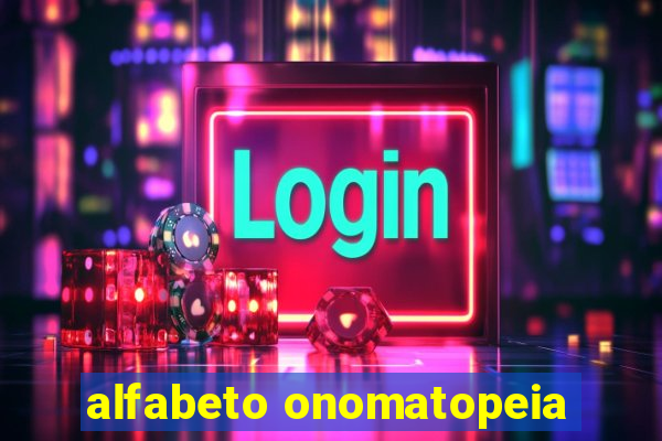 alfabeto onomatopeia