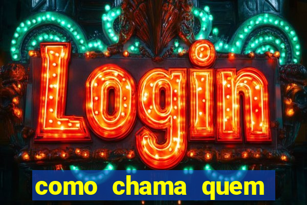 como chama quem canta o bingo