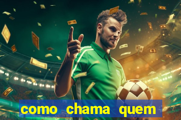 como chama quem canta o bingo