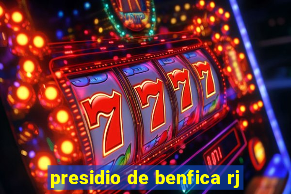 presidio de benfica rj
