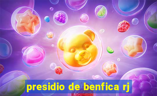 presidio de benfica rj