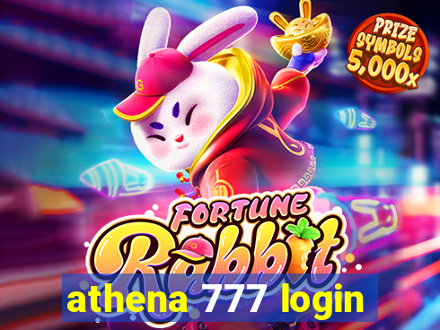 athena 777 login