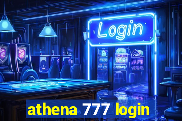 athena 777 login