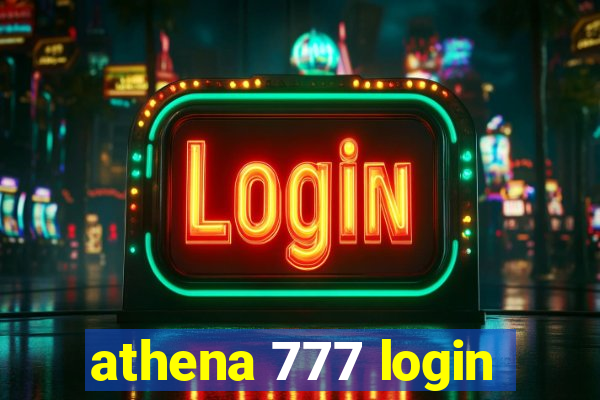 athena 777 login