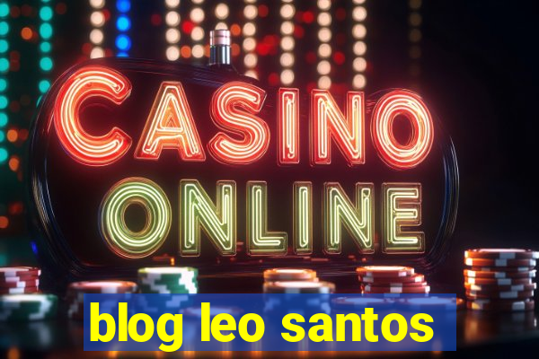 blog leo santos
