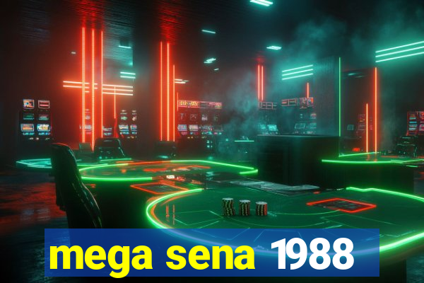 mega sena 1988