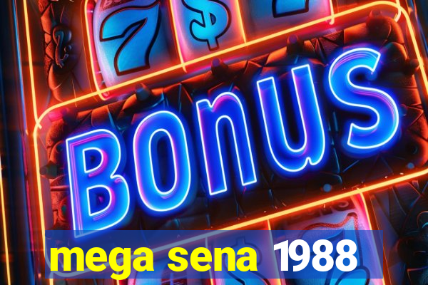 mega sena 1988