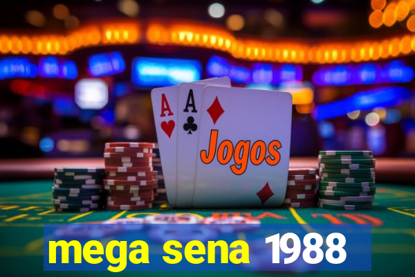 mega sena 1988