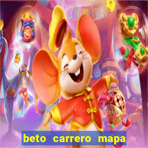 beto carrero mapa do parque