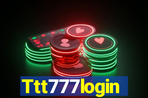 Ttt777login