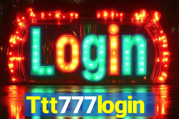 Ttt777login