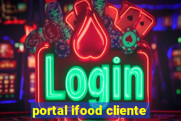portal ifood cliente