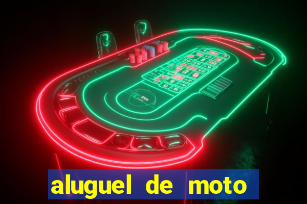 aluguel de moto vitoria da conquista