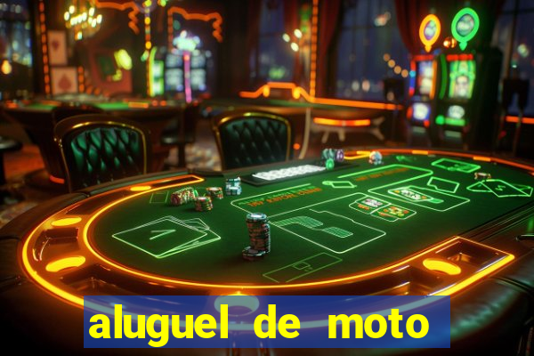 aluguel de moto vitoria da conquista