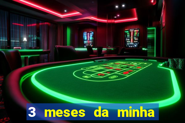 3 meses da minha princesa tumblr