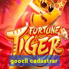 goocli cadastrar