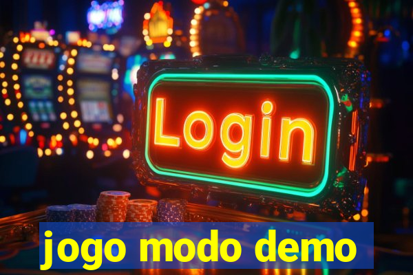 jogo modo demo