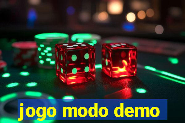 jogo modo demo