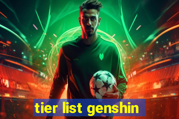 tier list genshin