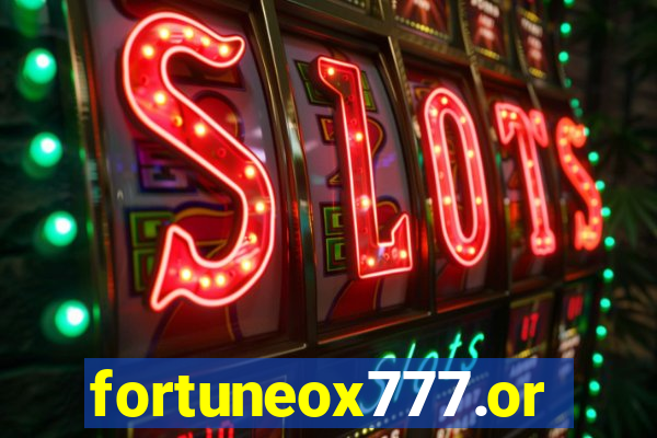 fortuneox777.org