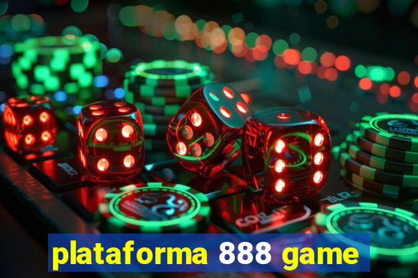 plataforma 888 game