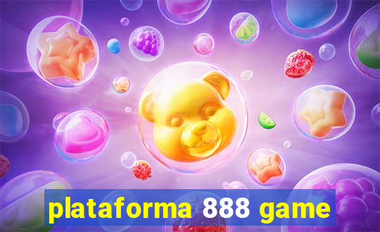 plataforma 888 game