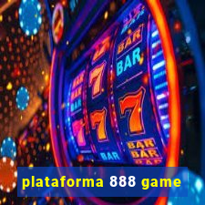 plataforma 888 game