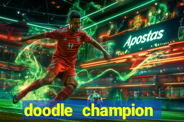 doodle champion island games