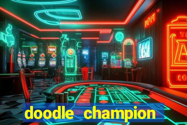 doodle champion island games