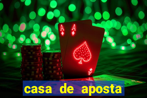 casa de aposta para menor
