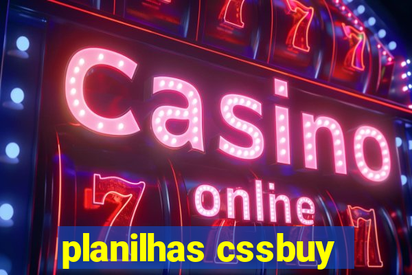 planilhas cssbuy
