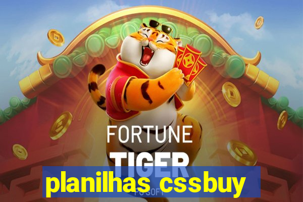 planilhas cssbuy