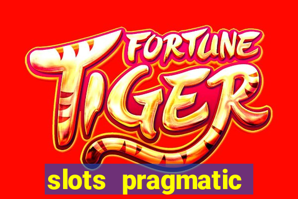 slots pragmatic play porcentagem