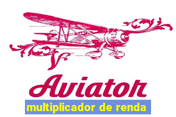 multiplicador de renda