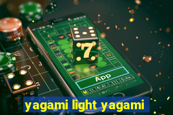 yagami light yagami