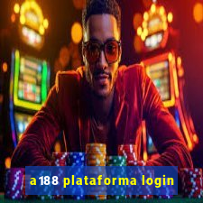 a188 plataforma login