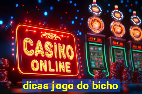 dicas jogo do bicho