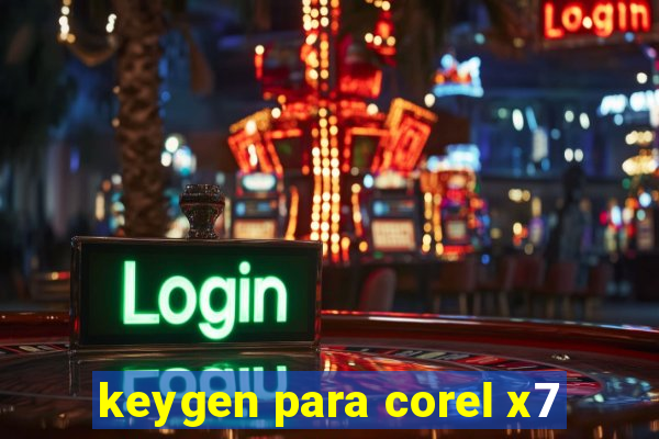 keygen para corel x7