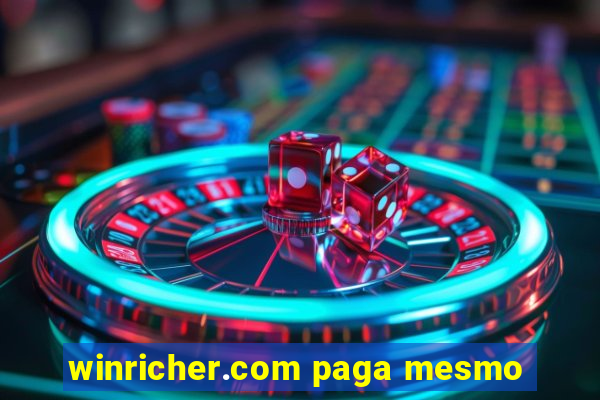 winricher.com paga mesmo