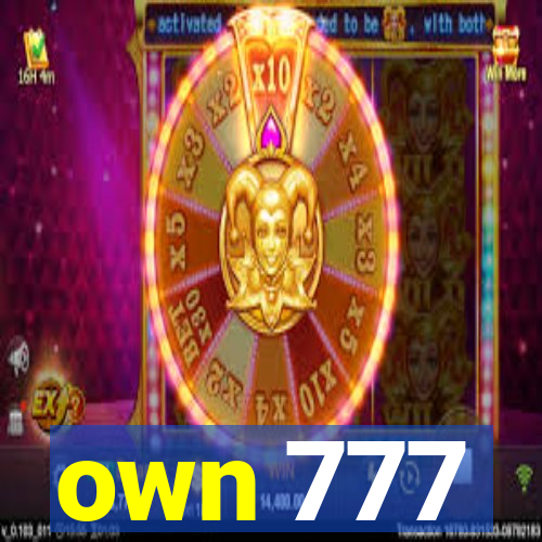 own 777