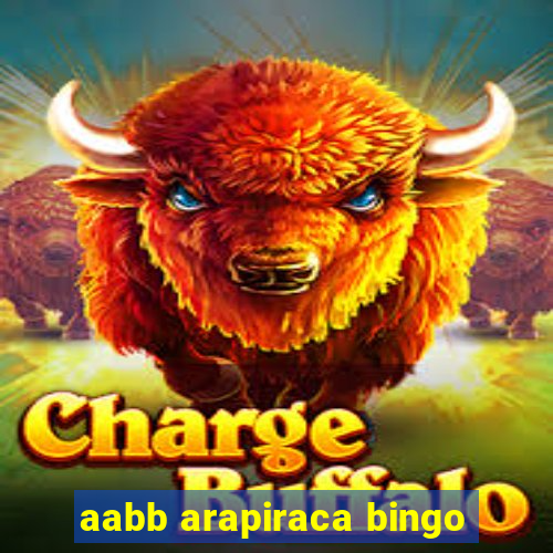 aabb arapiraca bingo